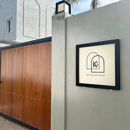 K1 By Ceilao Villas Ahangama Buitenkant foto