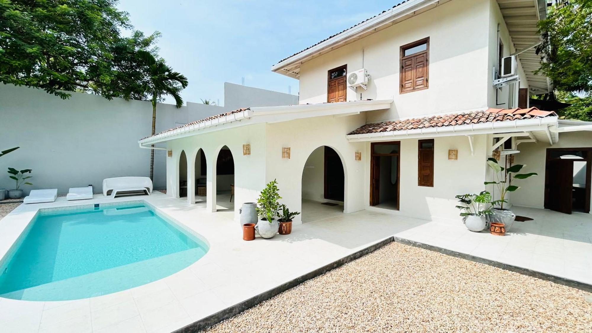K1 By Ceilao Villas Ahangama Buitenkant foto